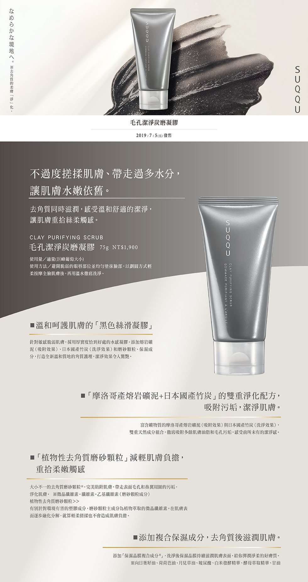 2019 CLAY PURIFYING SCRUB