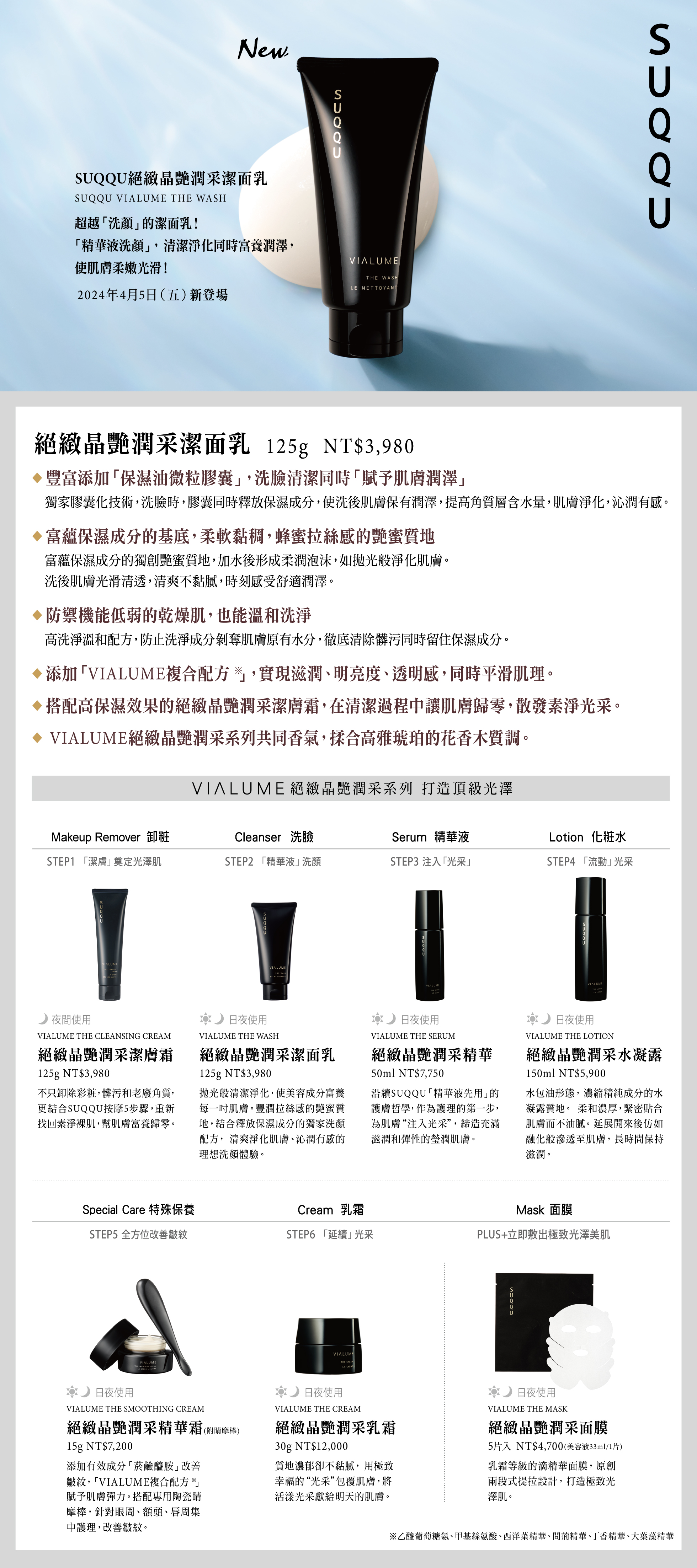 2024 VIALUME THE WASH