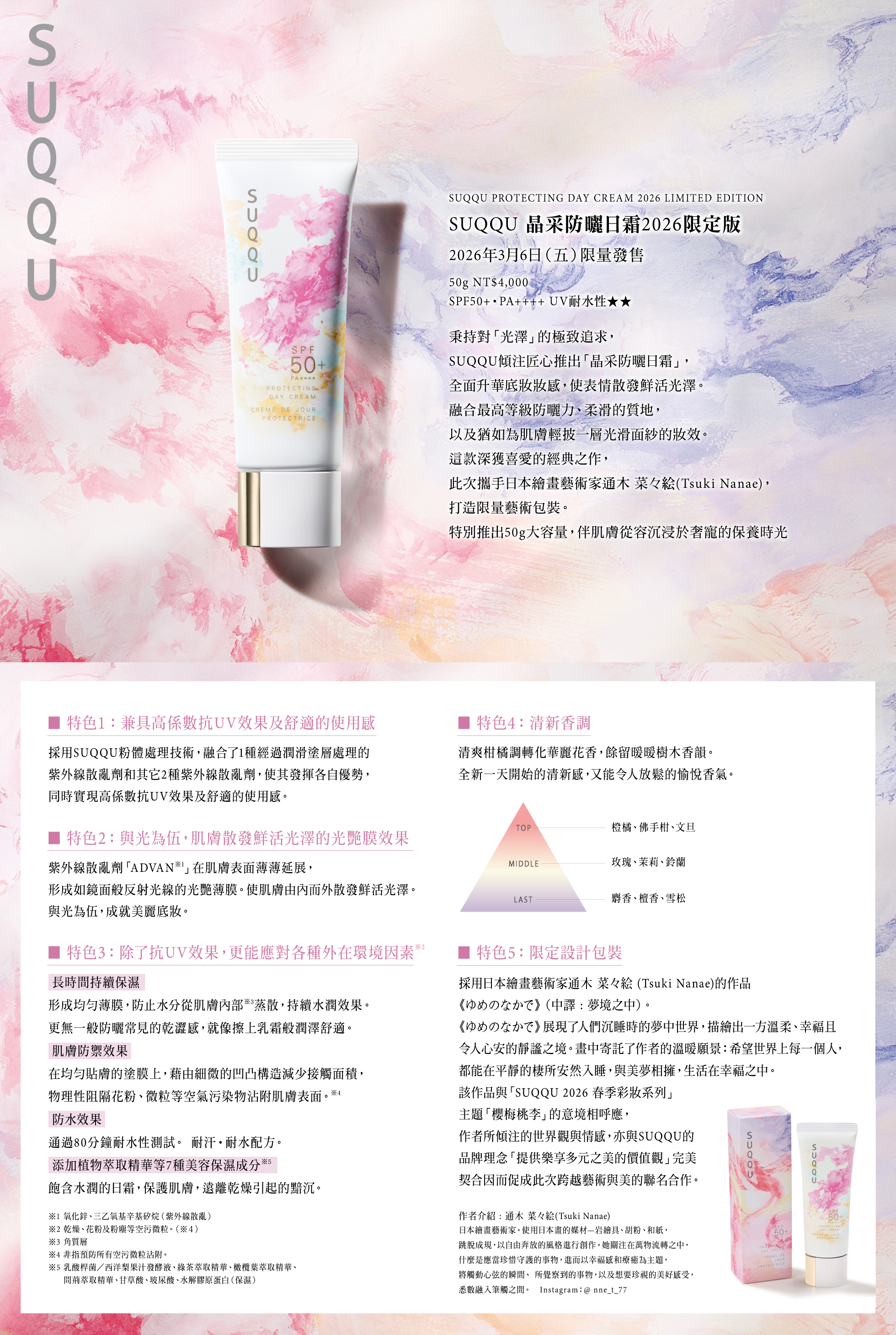 PROTECTING DAY CREAM 2026 Limited Edition